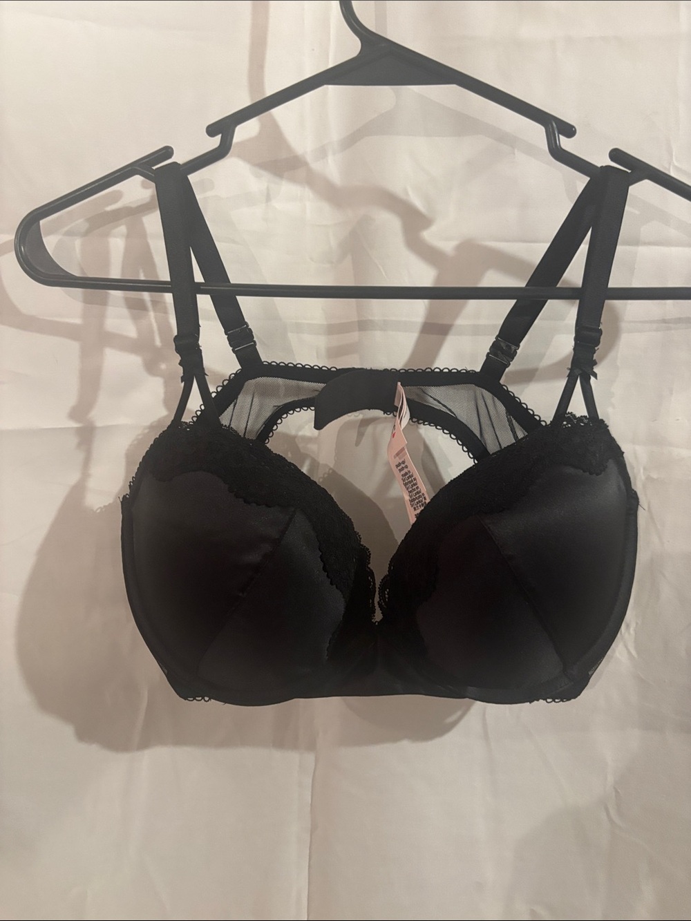 Victoria's Secret Tease Black Push-Up Bra - Picture 2 of 4
